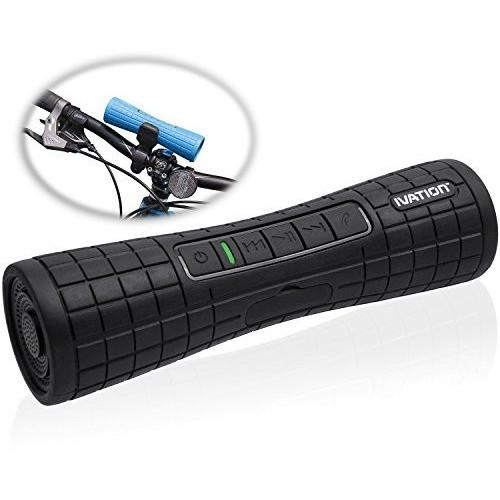 Ivation Ivation Boomer Portable Rechargeable Bluetooth Stereo Speakers