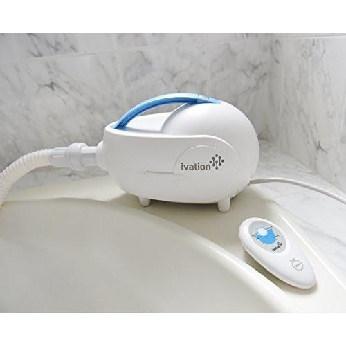 Ivation Waterproof Bubble Bath Tub Body Spa Massage Ivation Products
