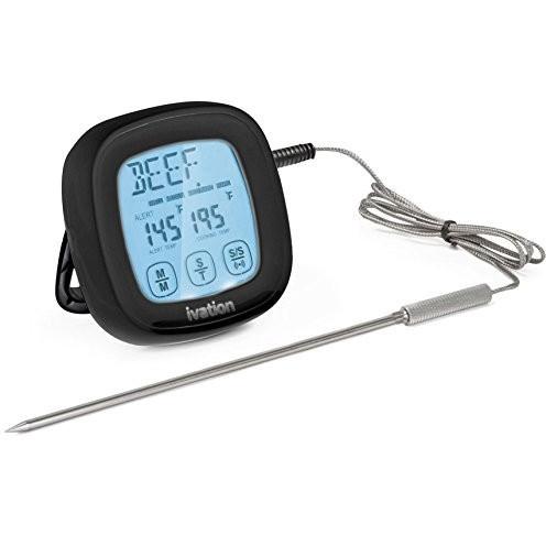Meat Thermometer & Timer – Ivation Products