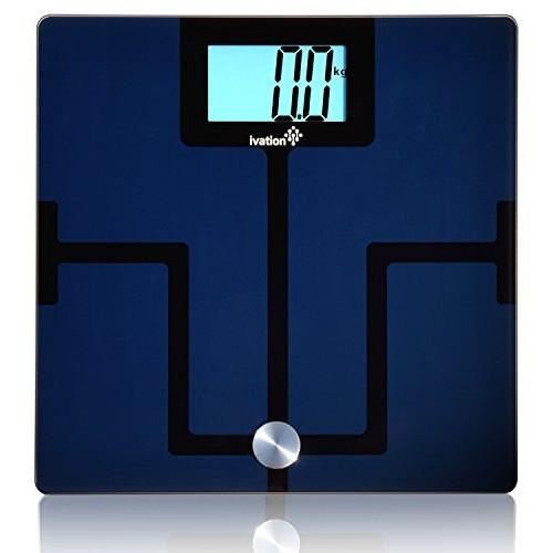 Ivation Digital Scale Smart Bluetooth Scale w/ Free App For Iphone, Ipad, Ipod