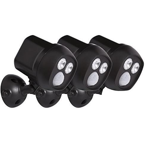 Ivation Outdoor Led Motion Sensor Spotlight, 300-Lumen Brightness