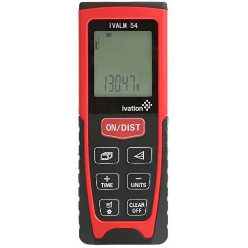 Ivation Ivation IVALM-54 Handheld Laser Distance Measure