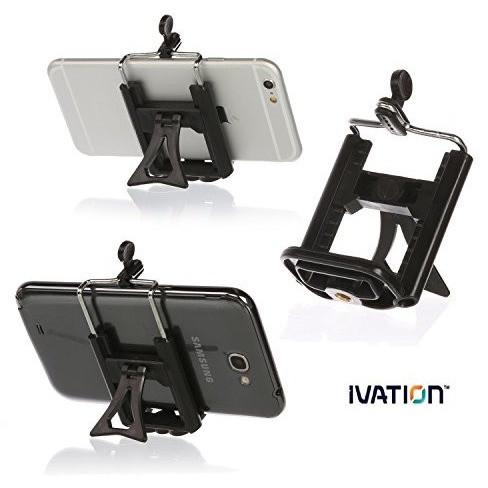 Ivation Self-Standing/ Desktop Universal Smartphone Mounting Holder