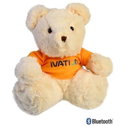 Ivation Ivation Wireless Bluetooth Cozy Teddy Bear Speaker