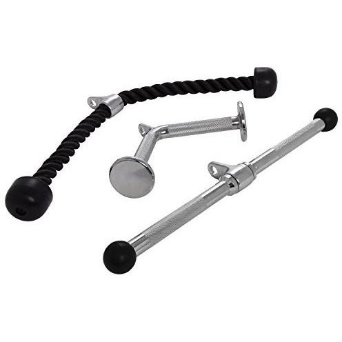 Ivation Lat Machine Accessory Set