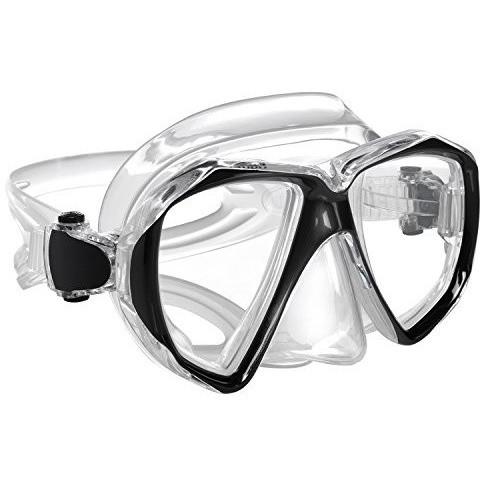 Ivation Snorkel Mask - Double Lens Diving Mask