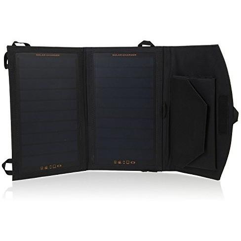 Ivation Portable Foldable Solar Charging Panel