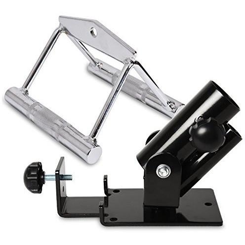 Ivation Ivation Press T-Bar Row Platform & Double-D Handle