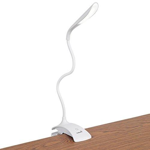Ivation Ivation 14-LED Rechargeable Clamp Light w/ Flexible Neck Tube