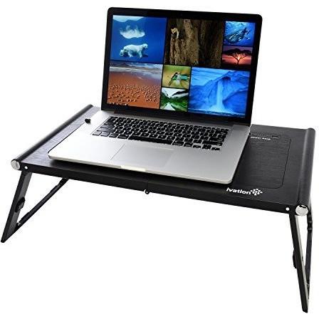 Ivation Multi-Angle Folding Laptop & Tablet Stand