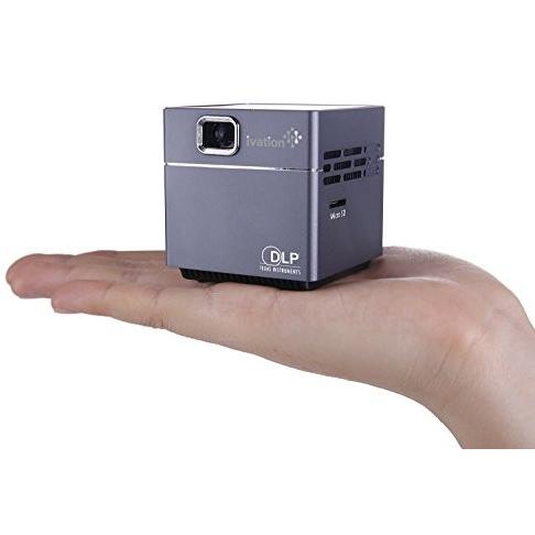 Ivation Ivation Wireless Pico Cube Pocket Projector