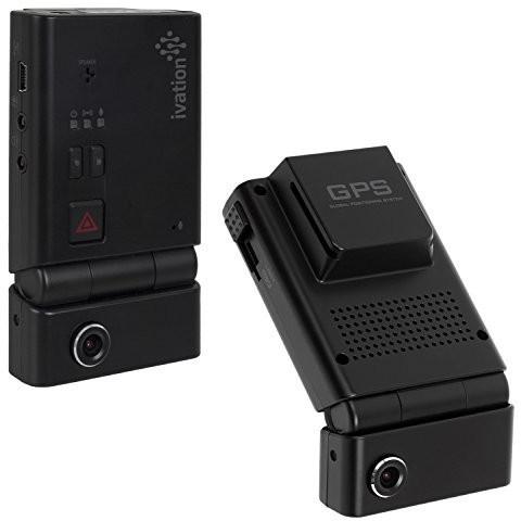 Ivation Ivation HD 720p Dual Wide Angle View Lens Dash Cam