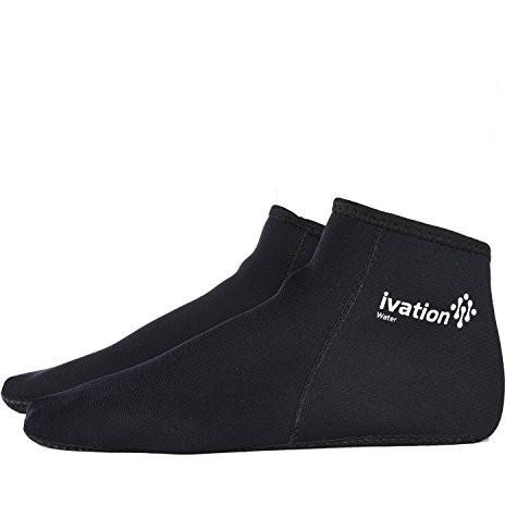 Ivation Water Socks Snorkeling Socks