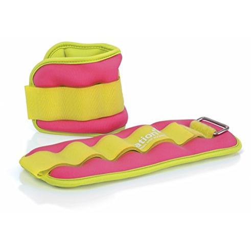 Ivation Premium Ankle Weights w/ Adjustable Ankle & Wrist Cuffs