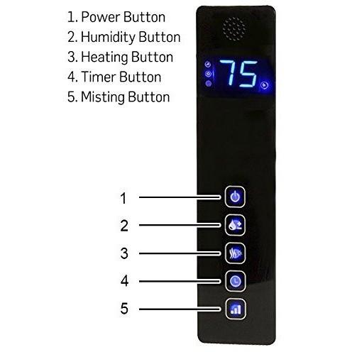 Ivation 12-LED Battery Powered Lamp - Operated Motion Sensor Table
