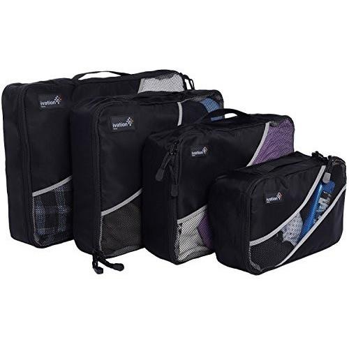 Ivation Packing Cubes Travel Organizer Bags