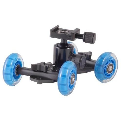 Ivation Pro Mini Tabletop Mute Dolly Cart