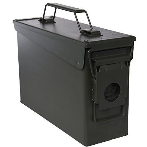 Ivation Airtight & Waterproof Storage For .30 Caliber Ammunition