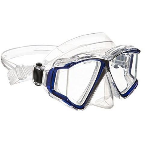 Ivation Snorkel Mask - Diving Mask - Panoramic Lens Frameless Diving Mask