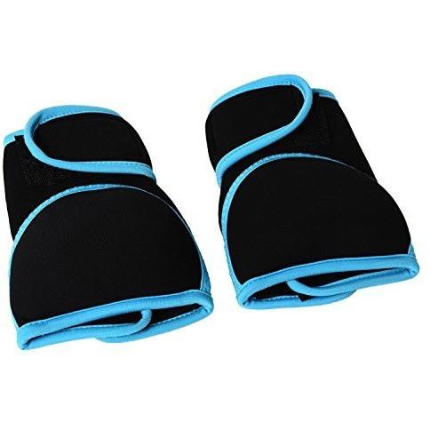 Ivation Weighted Fitness Gloves 1 Lb. Each Glove