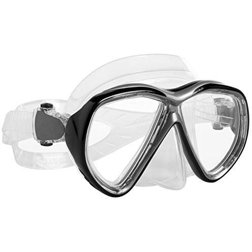 Ivation Snorkel Mask - Double Lens Diving Mask