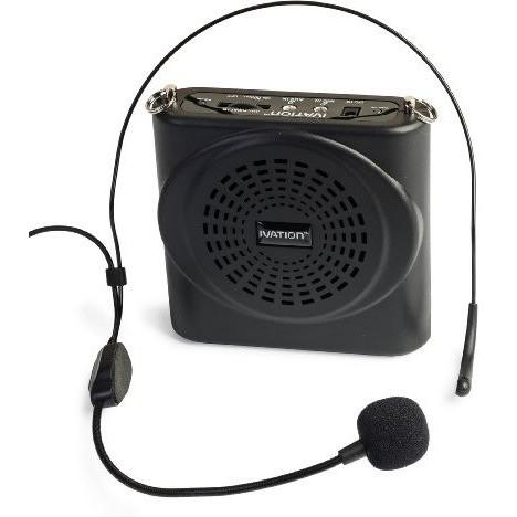 Ivation Ivation Portable Voice Amplifier w/ Waist/Neck Band Strap & Belt Clip