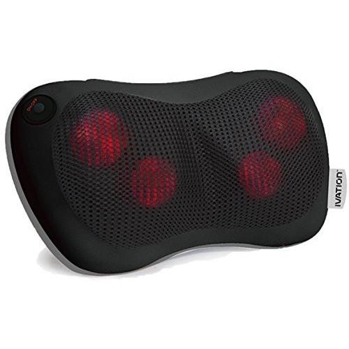Ivation Shiatsu Massage Chair Vibration Seat w/ Heat Ivation Shiatsu Massage Chair Vibration Seat w/ Heat
