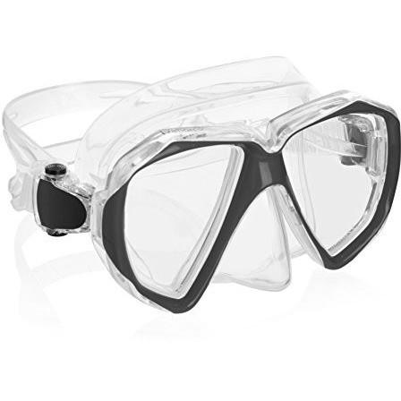 Ivation Snorkel Mask - Double Lens Diving Mask