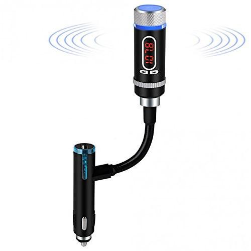 Ivation Bluetooth Fm Transmitter