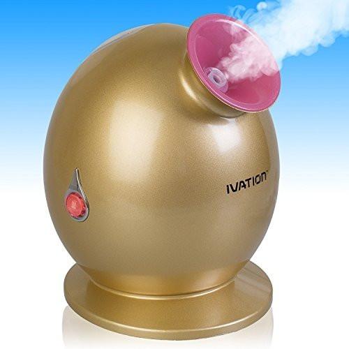 Ivation Ivation Mini Facial Steamer for Use w/Essential Oils and Aromatherapy