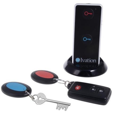 Ivation Ivation Wireless RF Item Locator/Key Finder w/ LED flashlight