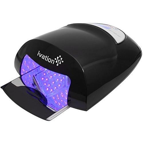 Ivation Professional 20W LCD Display Manicure Curing/Setting Lamp w/ Timer