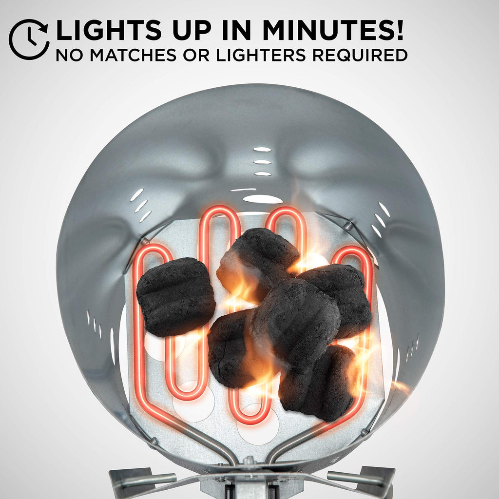 Ivation Charcoal Starter - Thumbnail 5
