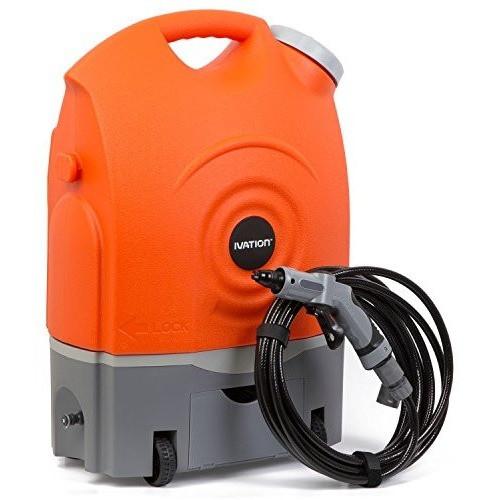 Ivation Multipurpose Portable Spray Washer W/ Water Tank