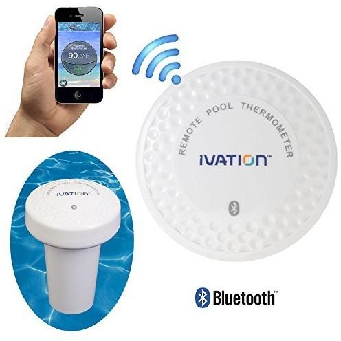 Ivation Ivation Bluetooth Water Thermometer for Bathtub, Pool & Hot Tub