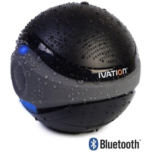 Ivation Ivation Waterproof Bluetooth Swimming Pool Floating Speaker