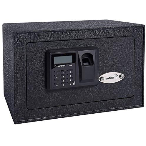 Ivation Biometric Fingerprint Home Safe