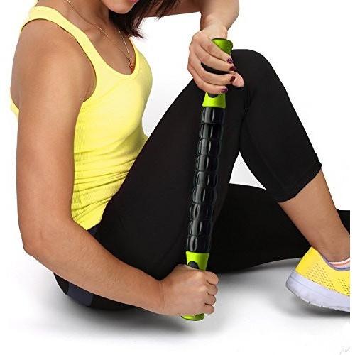 Ivation Muscle Roller Massage Stick