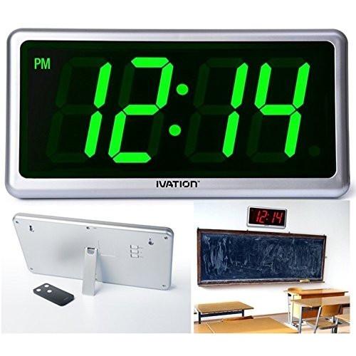Ivation Ivation Big Time Digital LED Clock