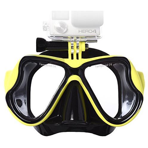 Ivation Diving Mask w/ Gopro Mount