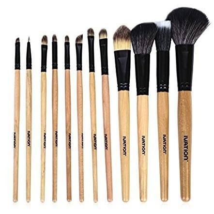 Ivation 12 Pc Leopard Makeup B