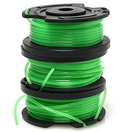 Ivation Grass String Trimmer 3 Pack Replacement 20 Foot 0.065" Line