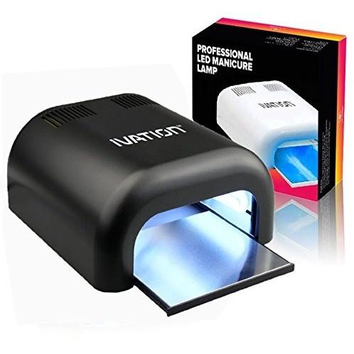 Ivation Nail Polish UV Light Dryer 36W Acrylic Gel Manicure Curing Lamp