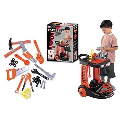 Ivation Ivation Kids Construction Tool Trolly