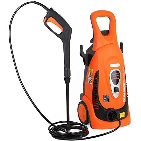 Ivation Electric Pressure Washer 2200 Psi 1.8 Gpm, Hose Nozzle Gun, Turbo Wand