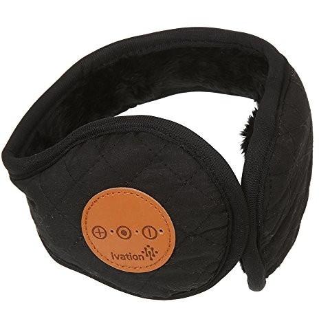 Ivation Bluetooth Wireless Headset Earmuffs/Ear Warmers