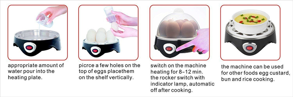 Tech Review and Demo - Electric Egg Boiler-Automatic (