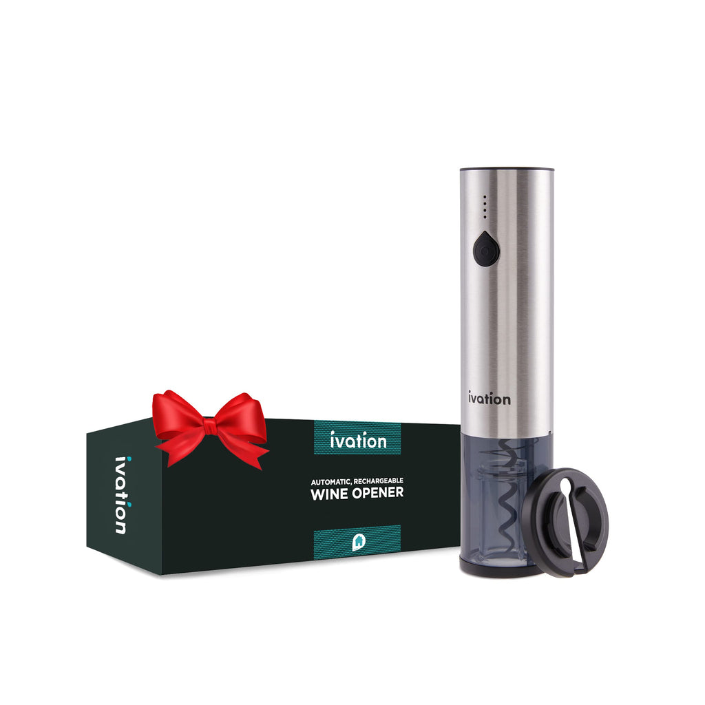 MUNION Electric Wine Opener Automatic Wine Bottle Opener