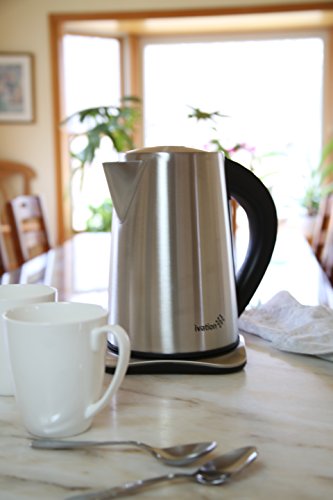 Stainless Steel Electric Cordless Kettle – Ivation Products