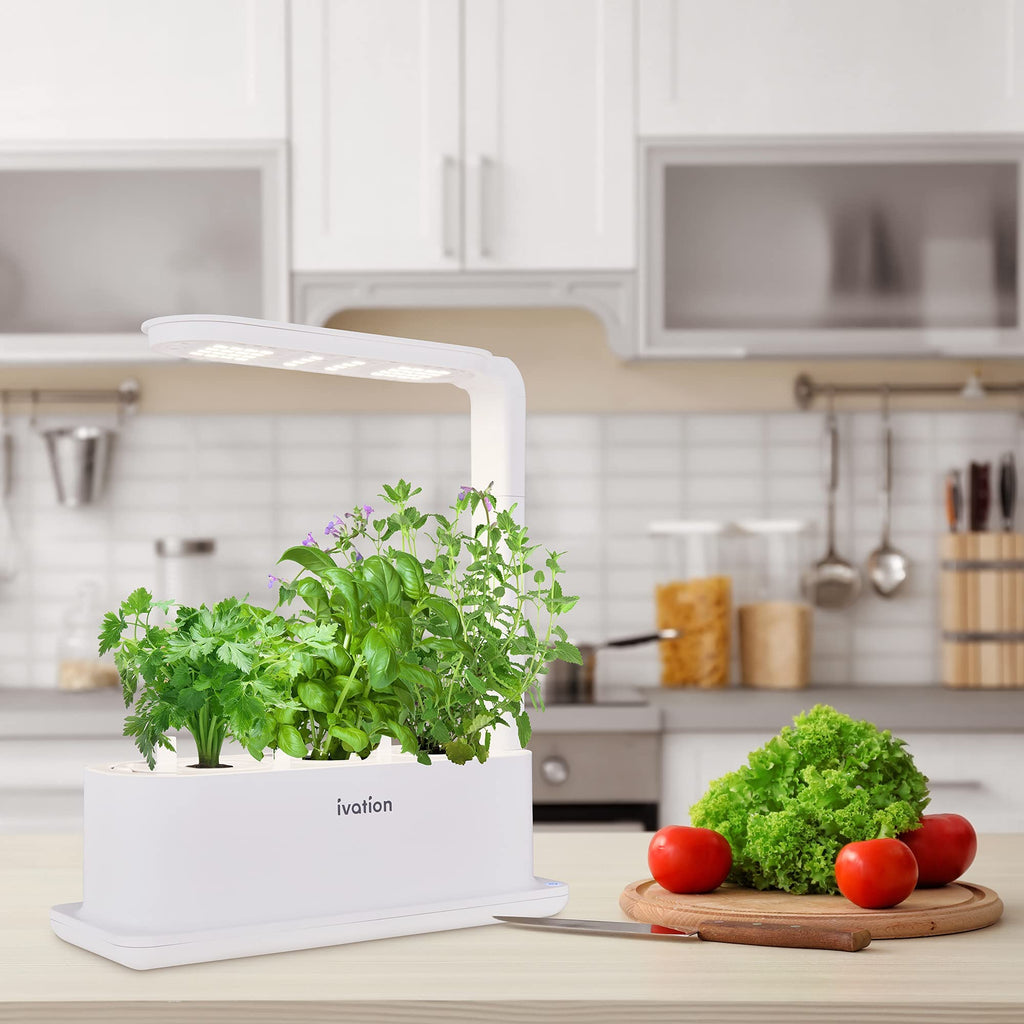 Ivation 7-Pod Hydroponics Growing System - Thumbnail 2